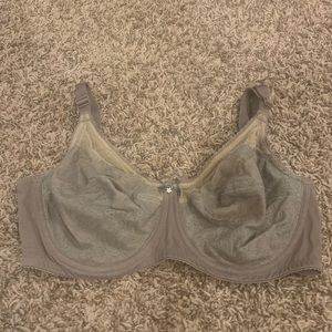 Wacoal lace underwire bra